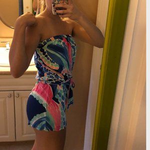 Lily Pulitzer Romper